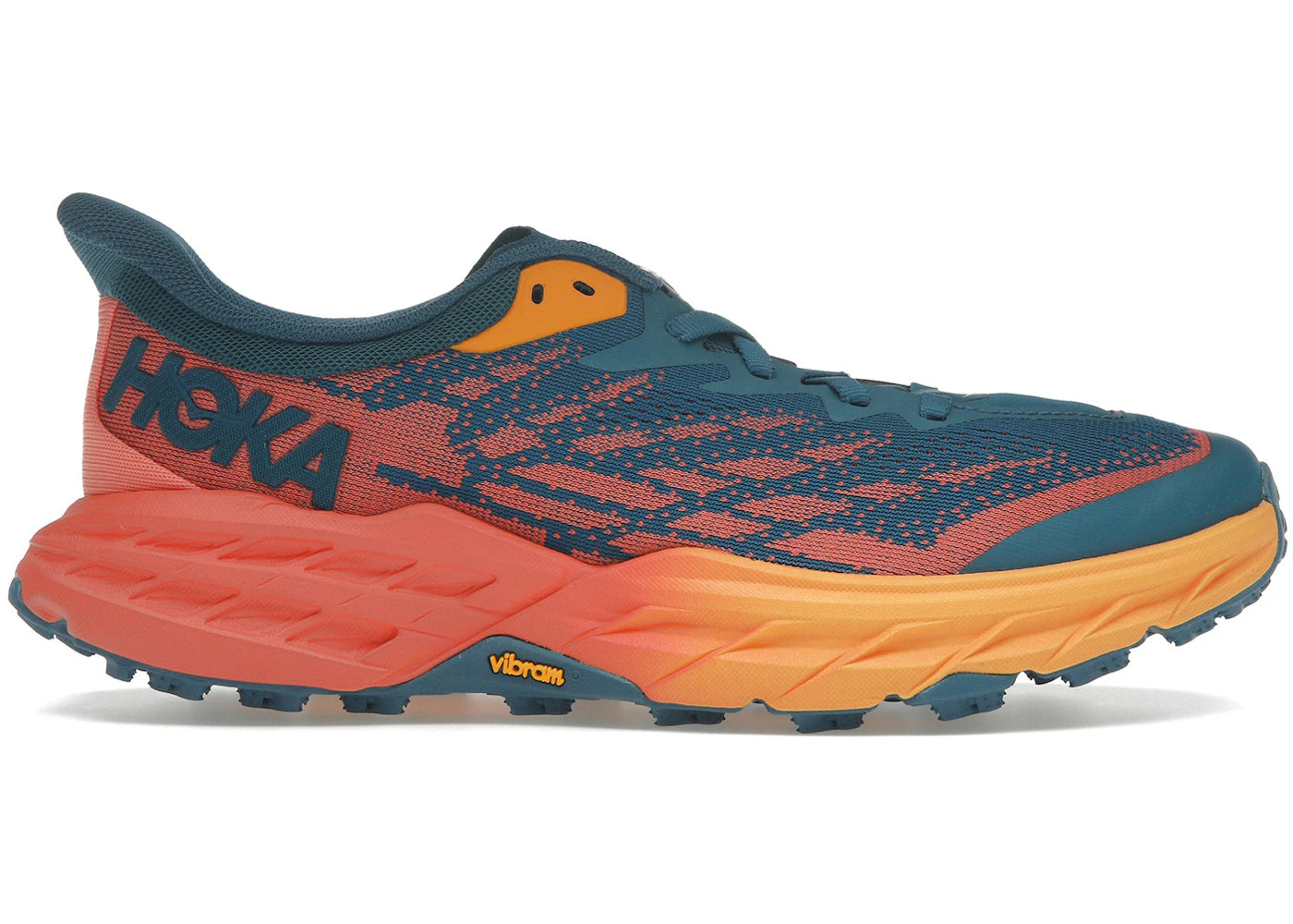 Hoka One One Speedgoat 5 Blue Coral Camellia (Women'S)