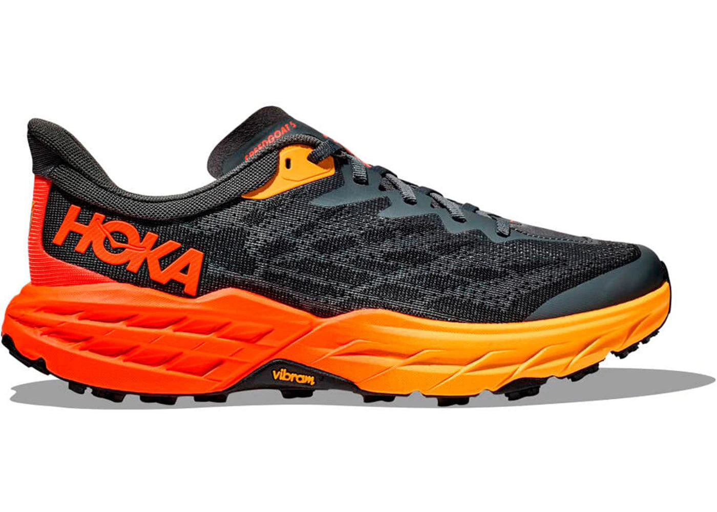 Hoka One One Speedgoat 5 Castlerock Flame