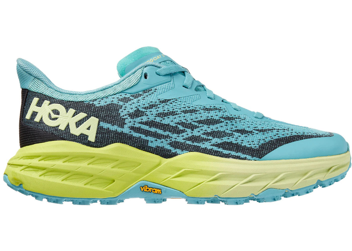 Hoka One One Speedgoat 5 Coastal Shade Green Glow (Women'S)