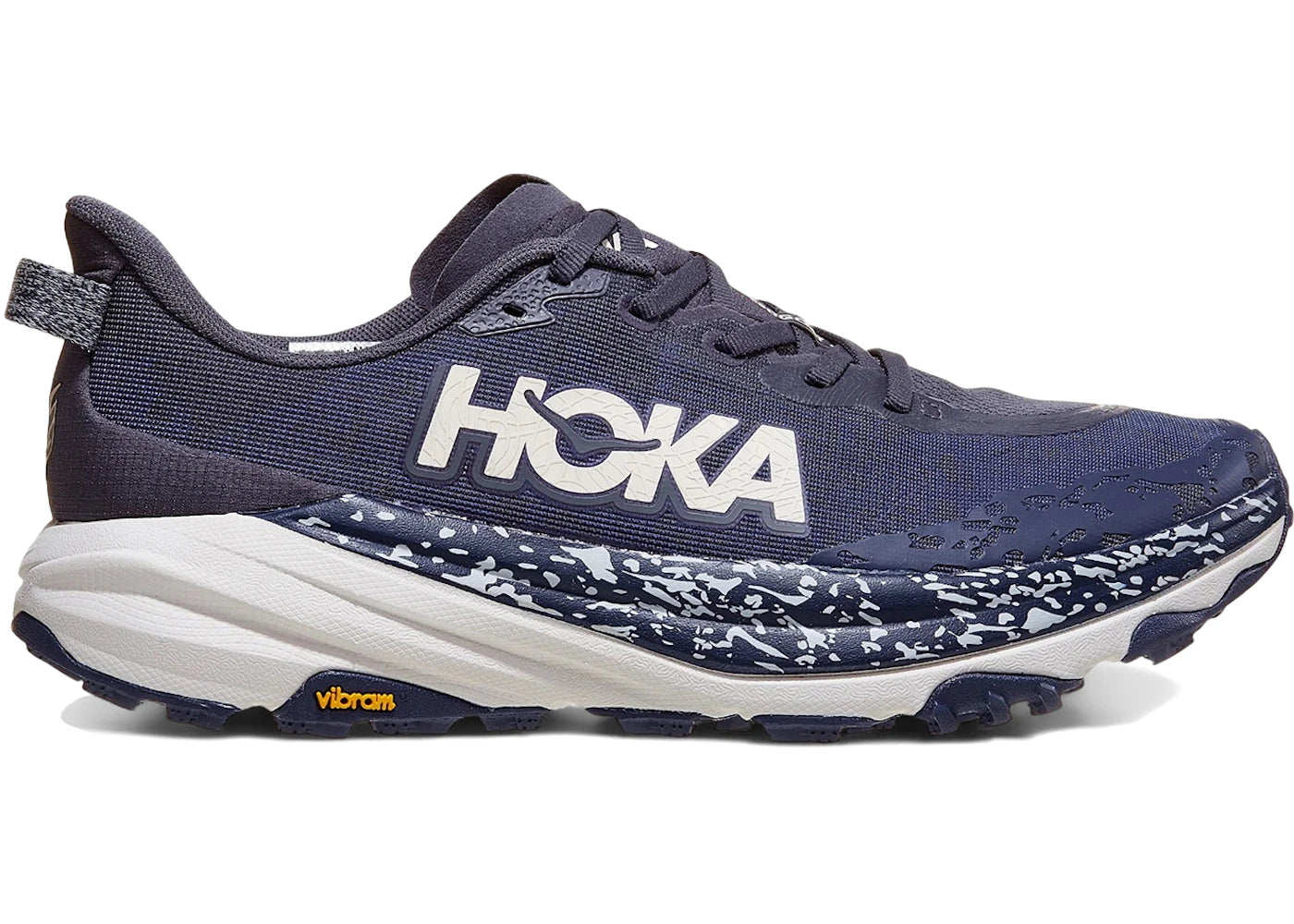 Hoka One One Speedgoat 6 Charcoal Grey Midnight Blue