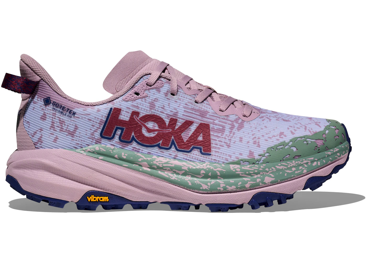 Hoka One One Speedgoat 6 Gore-Tex Fragrant Lilac Ambient Blue (Women'S)