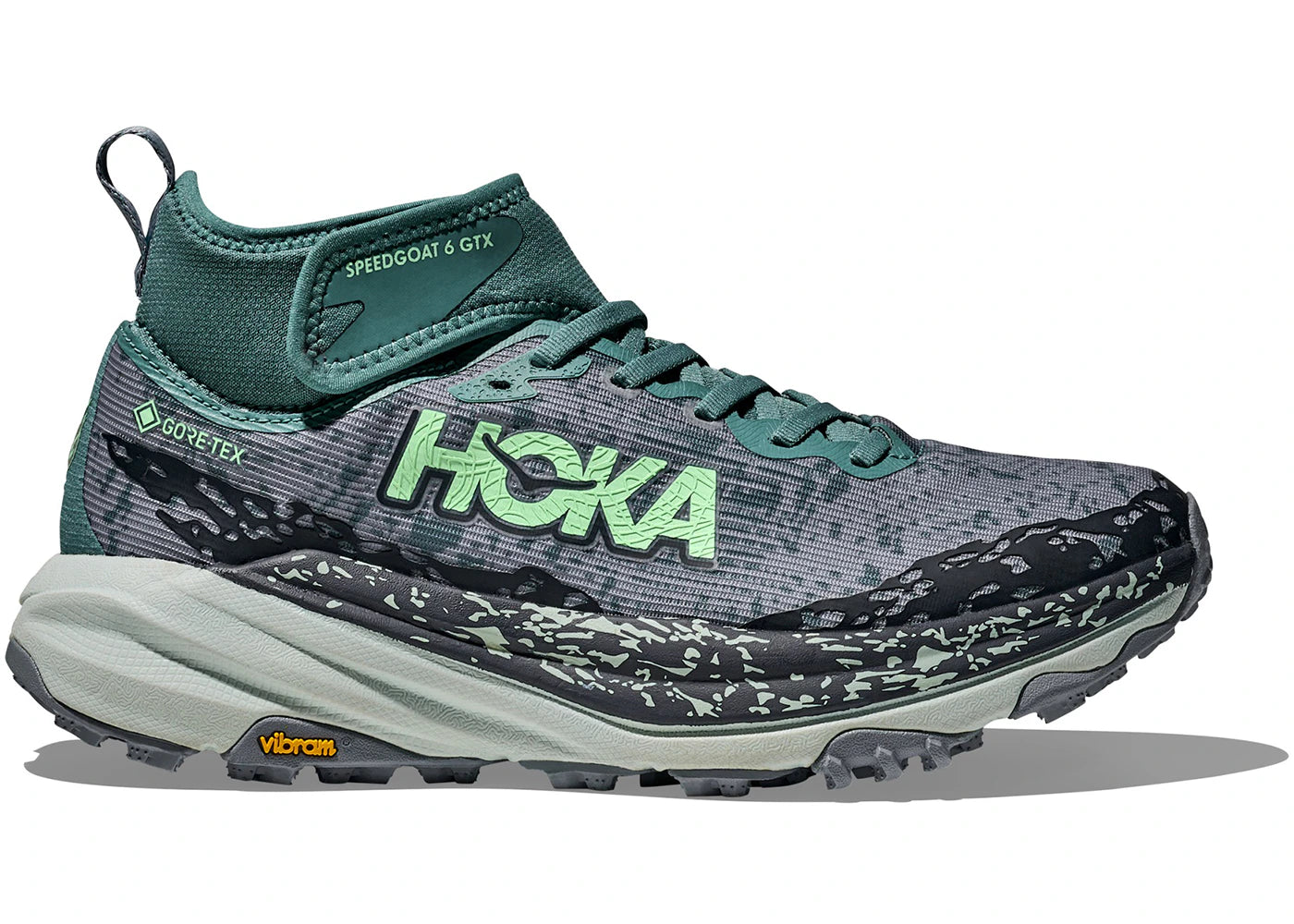 Hoka One One Speedgoat 6 Gore-Tex Mountain Fog Droplet (Women'S)