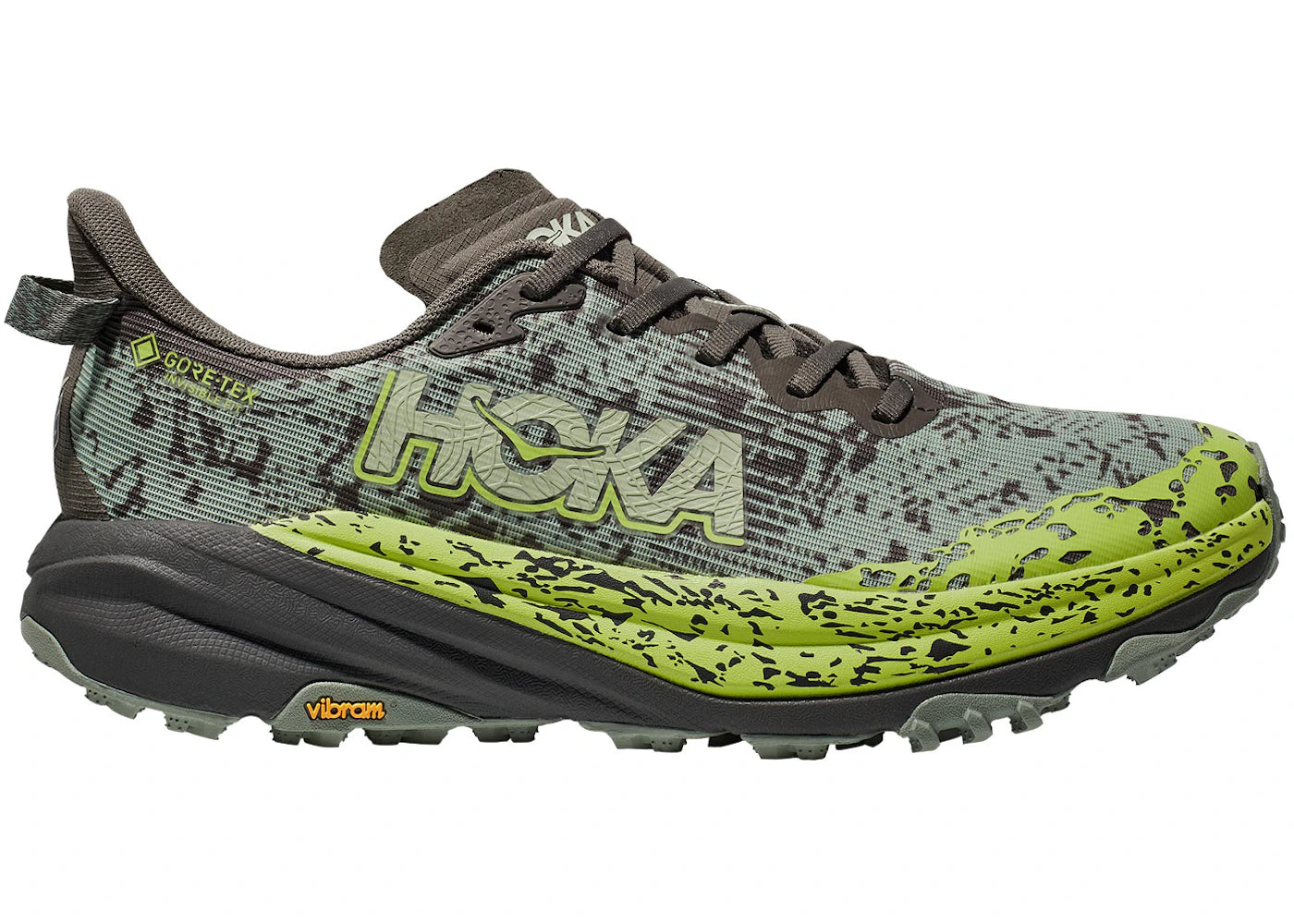 Hoka One One Speedgoat 6 Gore-Tex Slate Aloe Vera