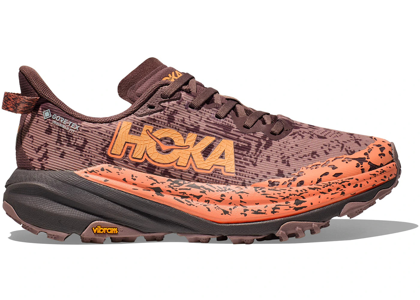 Hoka One One Speedgoat 6 Gore-Tex Smoky Quartz Quartzite (Women'S)