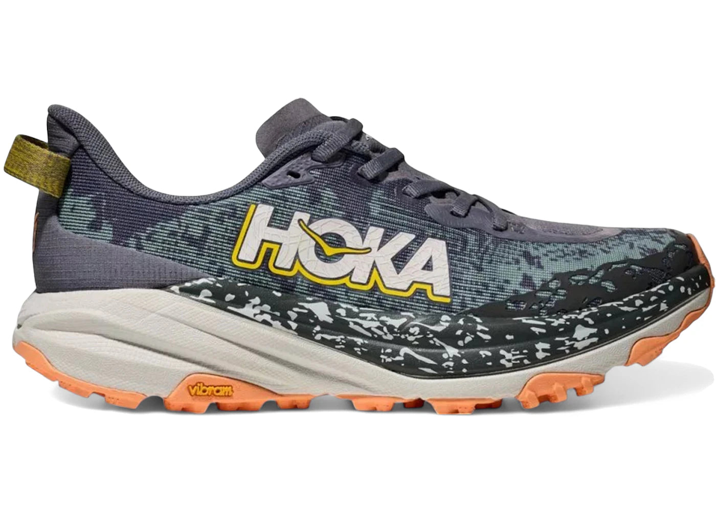 Hoka One One Speedgoat 6 Grey Skies Cosmic Grey (Women'S)