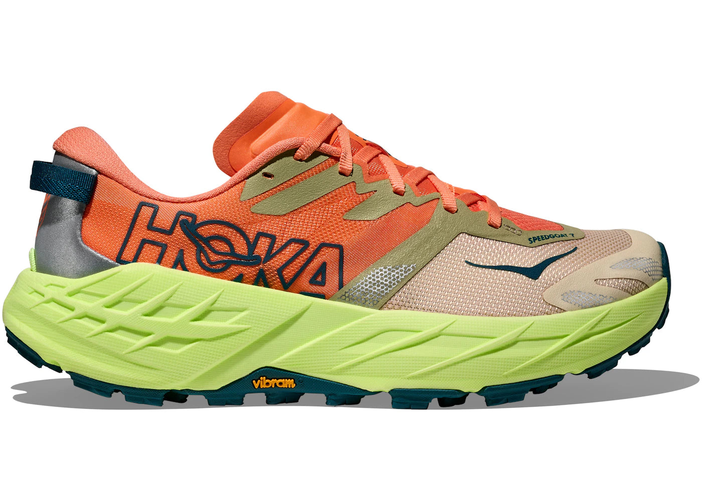 Hoka One One Speedgoat 7 Persimmon Neon Yuzu (Women'S)