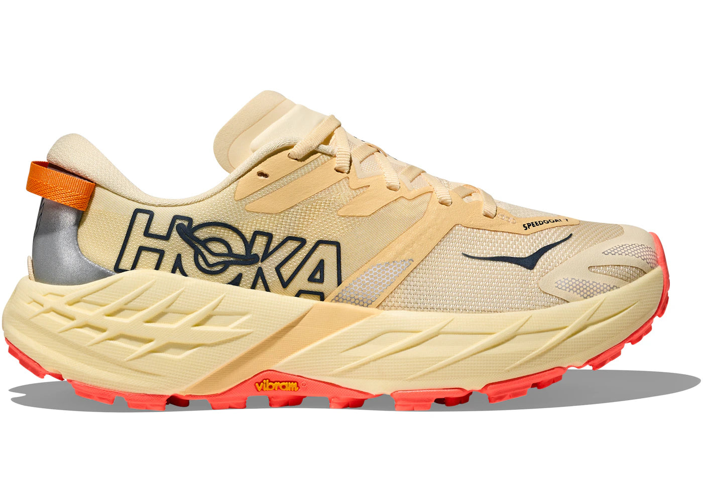 Hoka One One Speedgoat 7 Vintage Yellow Neon Flame (Women'S)