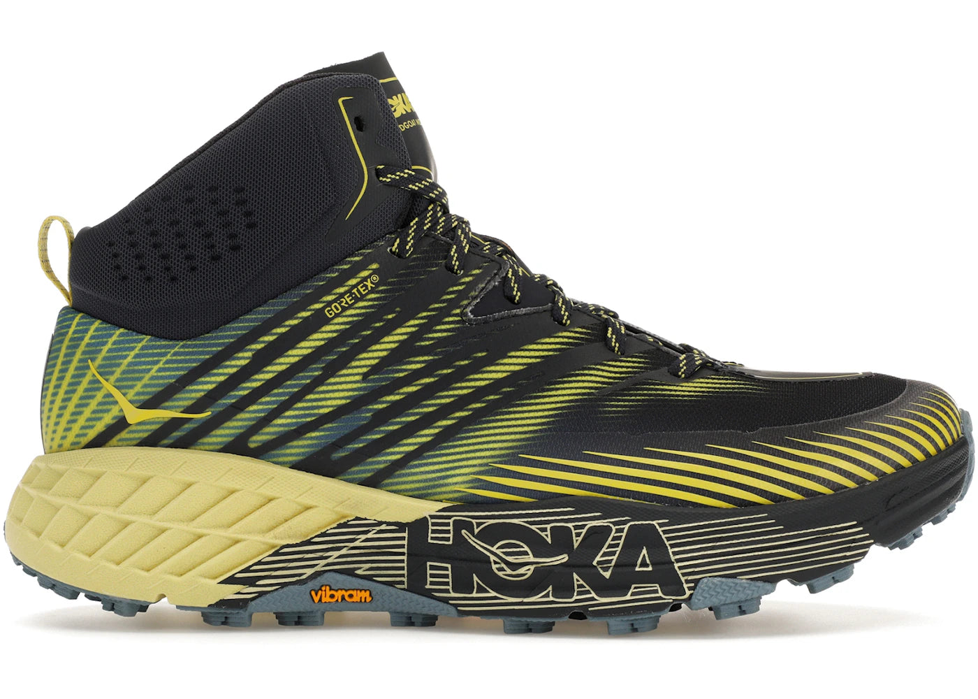 Hoka One One Speedgoat Mid Gore-Tex 2 Ombre Blue Yellow