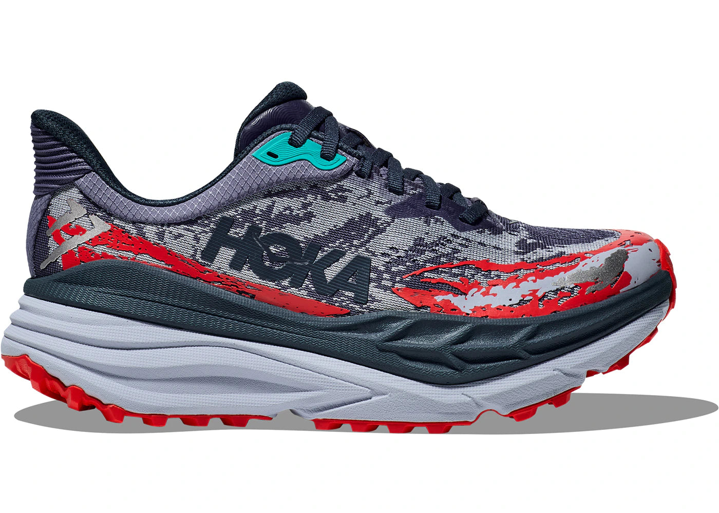 hoka one one stinson 7 anchor gull (women's)