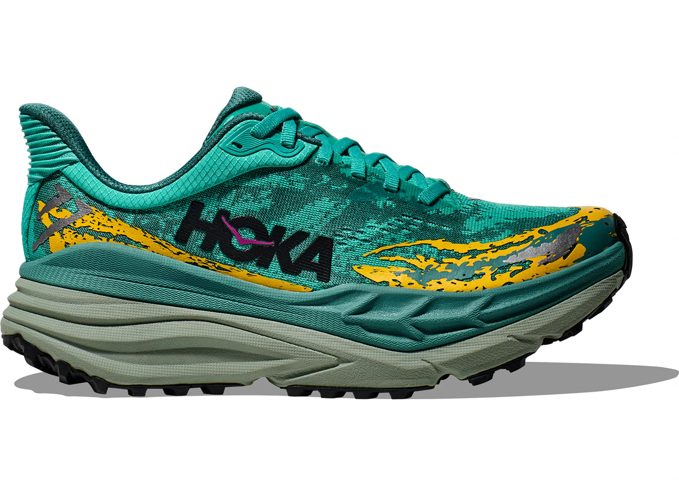 Hoka One One Stinson 7 Electric Aqua Oceanic (Women'S)