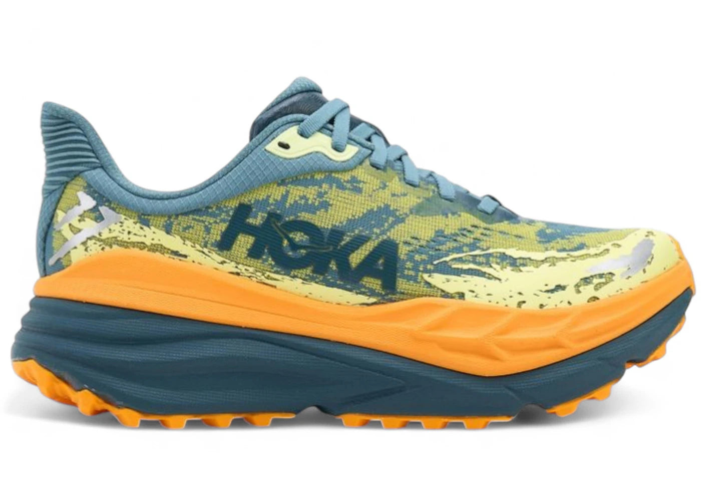Hoka One One Stinson 7 Mountain Fog Blue Twilight