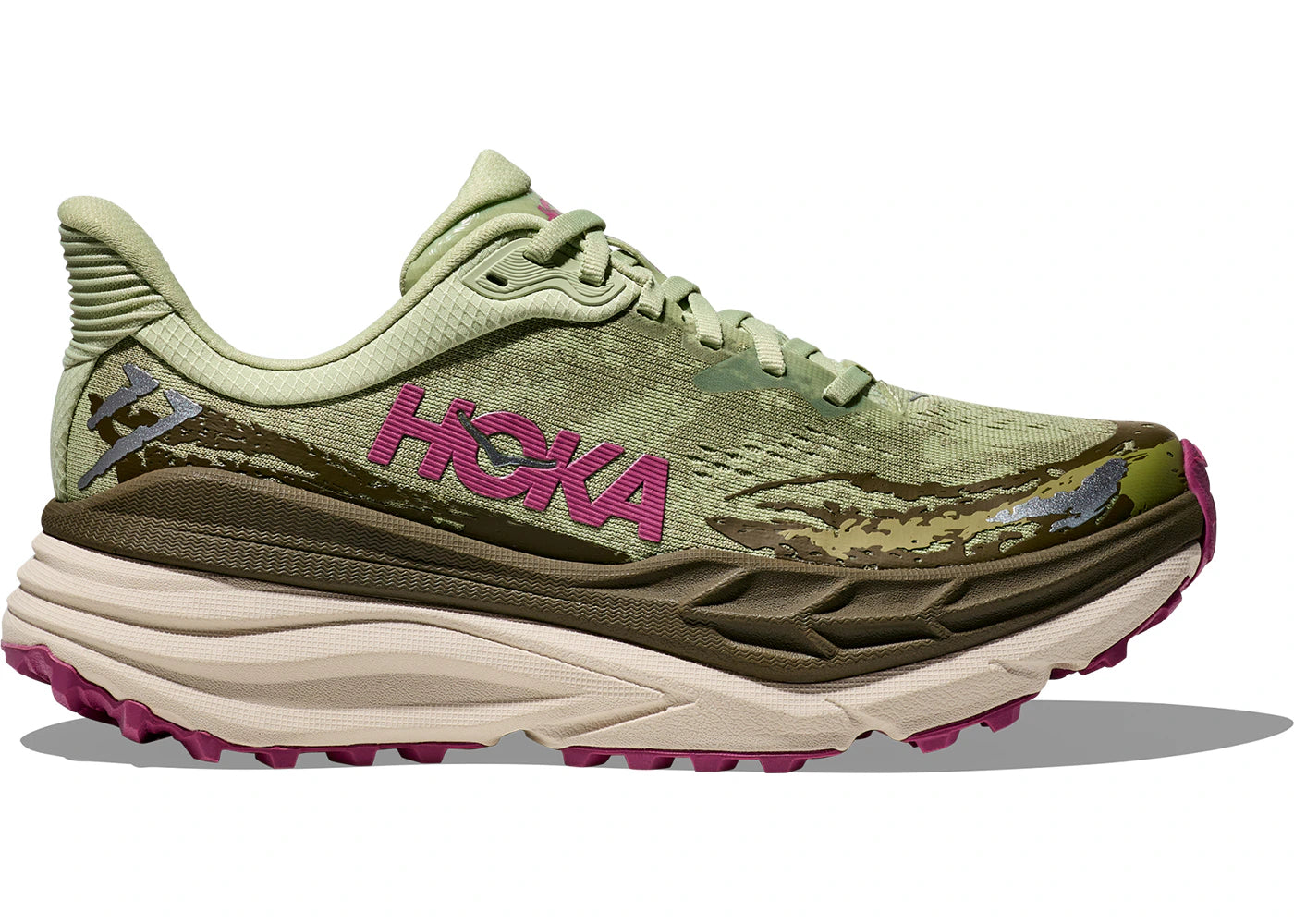 Hoka One One Stinson 7 Seed Green Beet Root (Women'S)