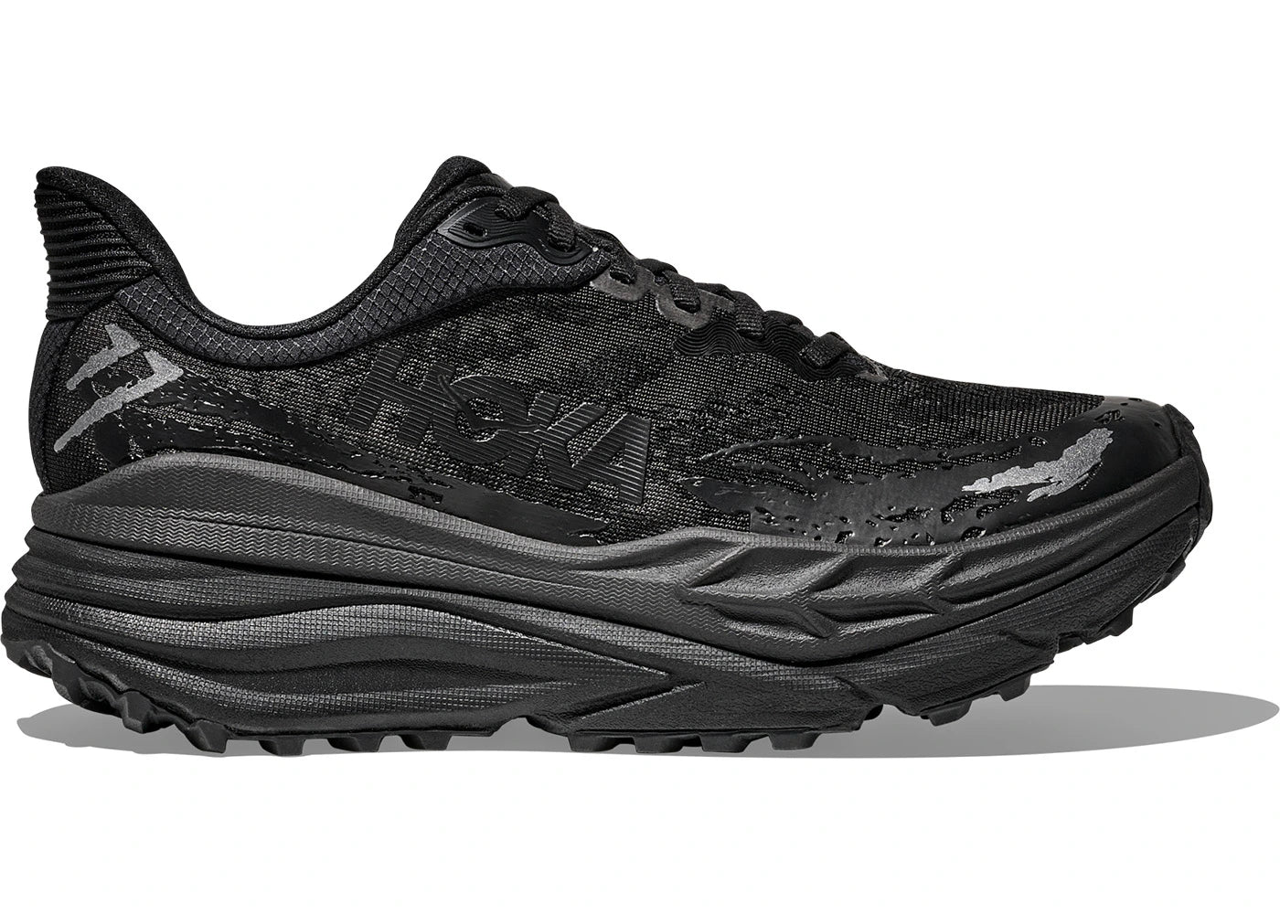 Hoka One One Stinson 7 Triple Black (Women'S)