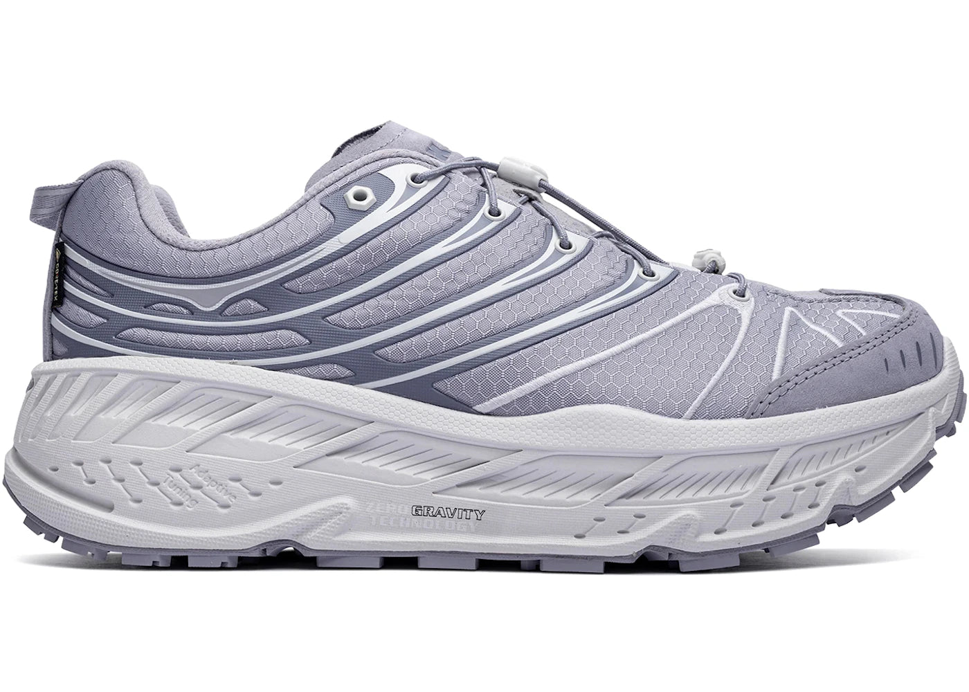 Hoka One One Stinson Evo Gore-Tex Foggy Grey
