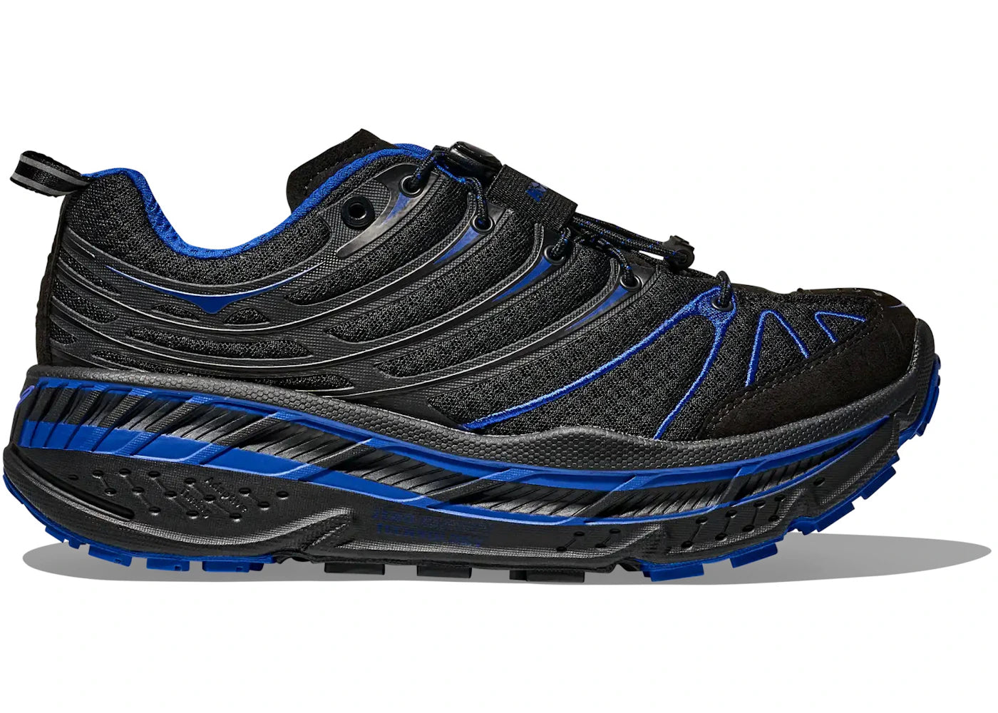 Hoka One One Stinson Evo Og Black Blue