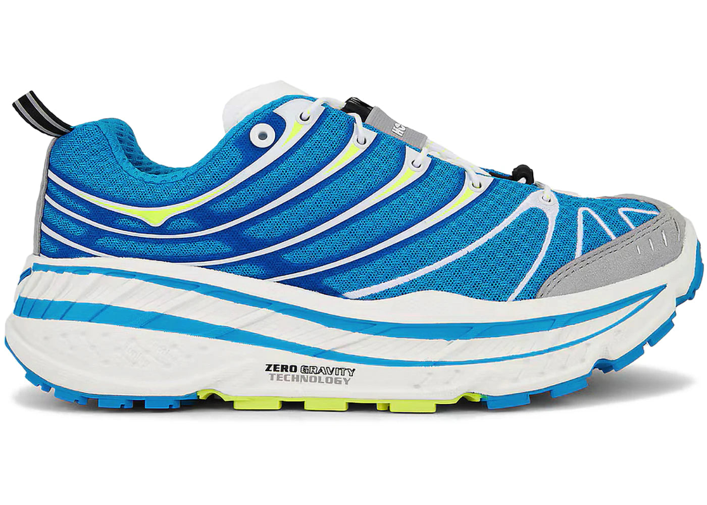 Hoka One One Stinson Evo Og Skyward Blue Citrus