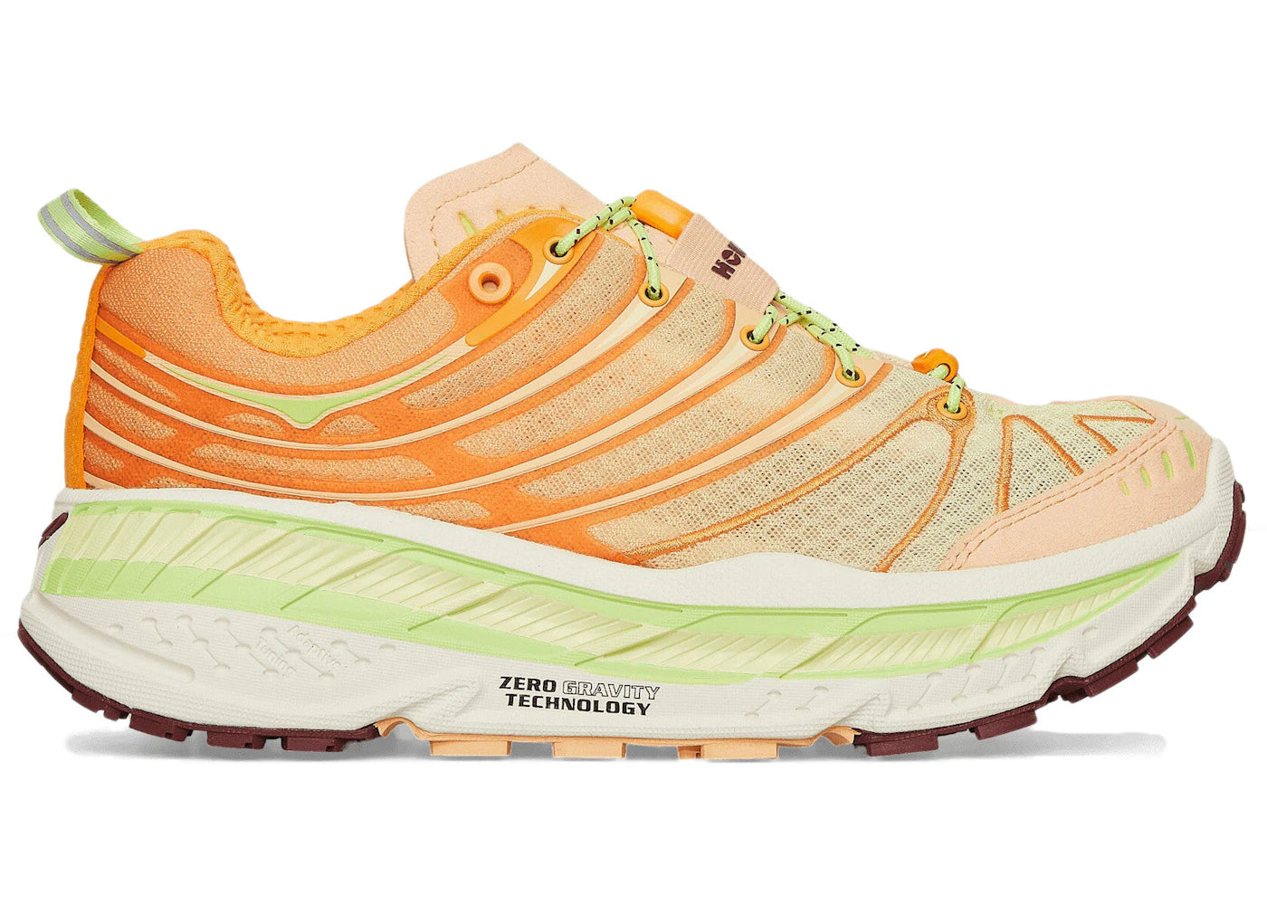 Hoka One One Stinson Evo Og Solar Flare Cantaloupe