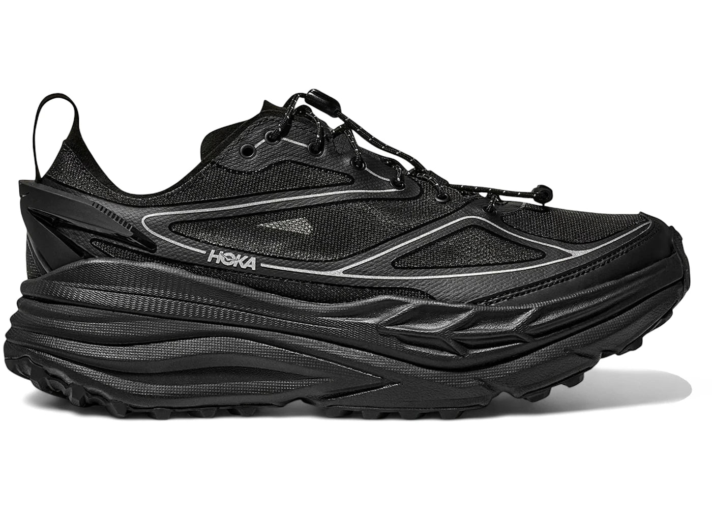 Hoka One One Stinson One7 Black Silver