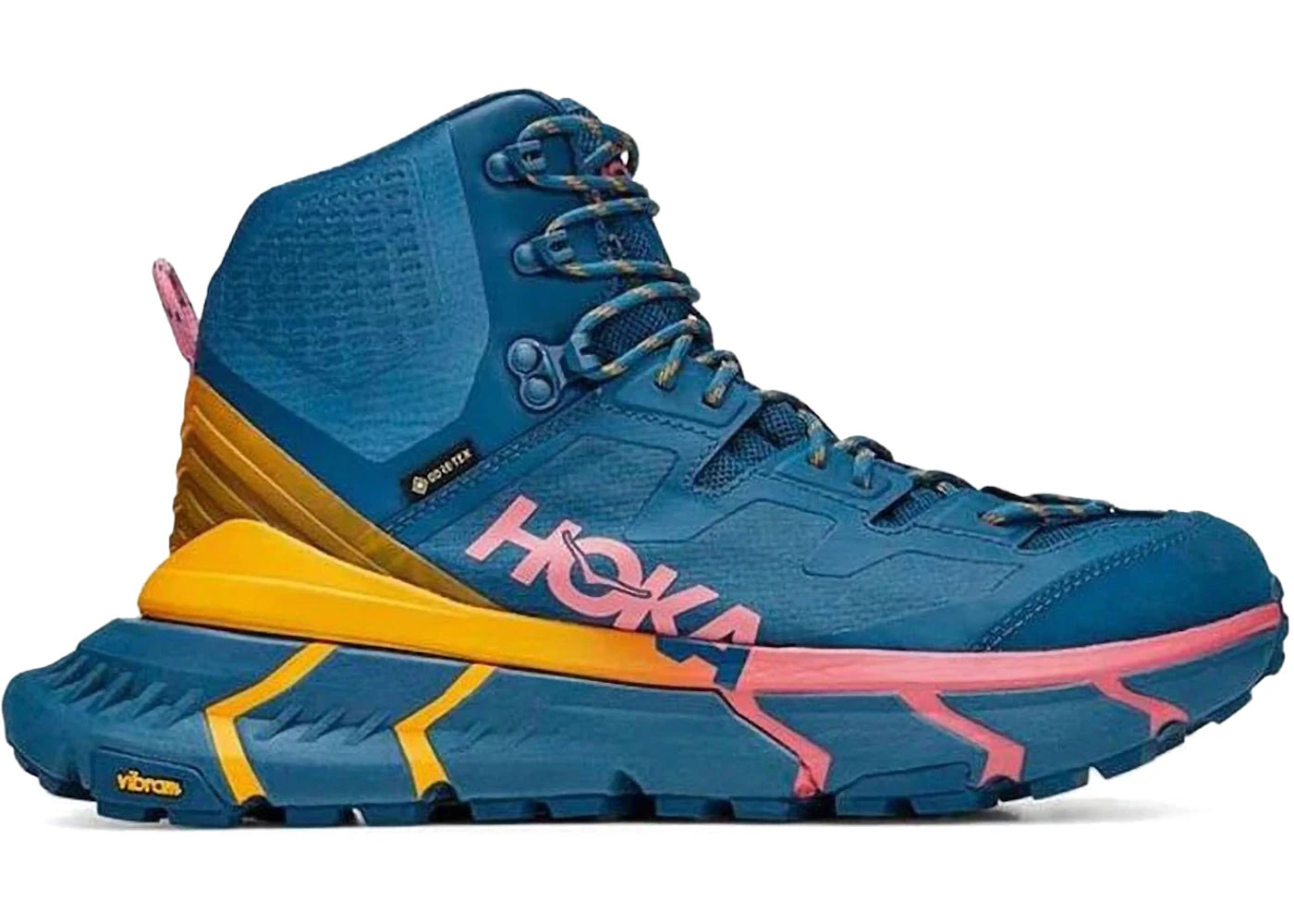 Hoka One One Tennine Hike Gore-Tex Moroccan Blue Saffron