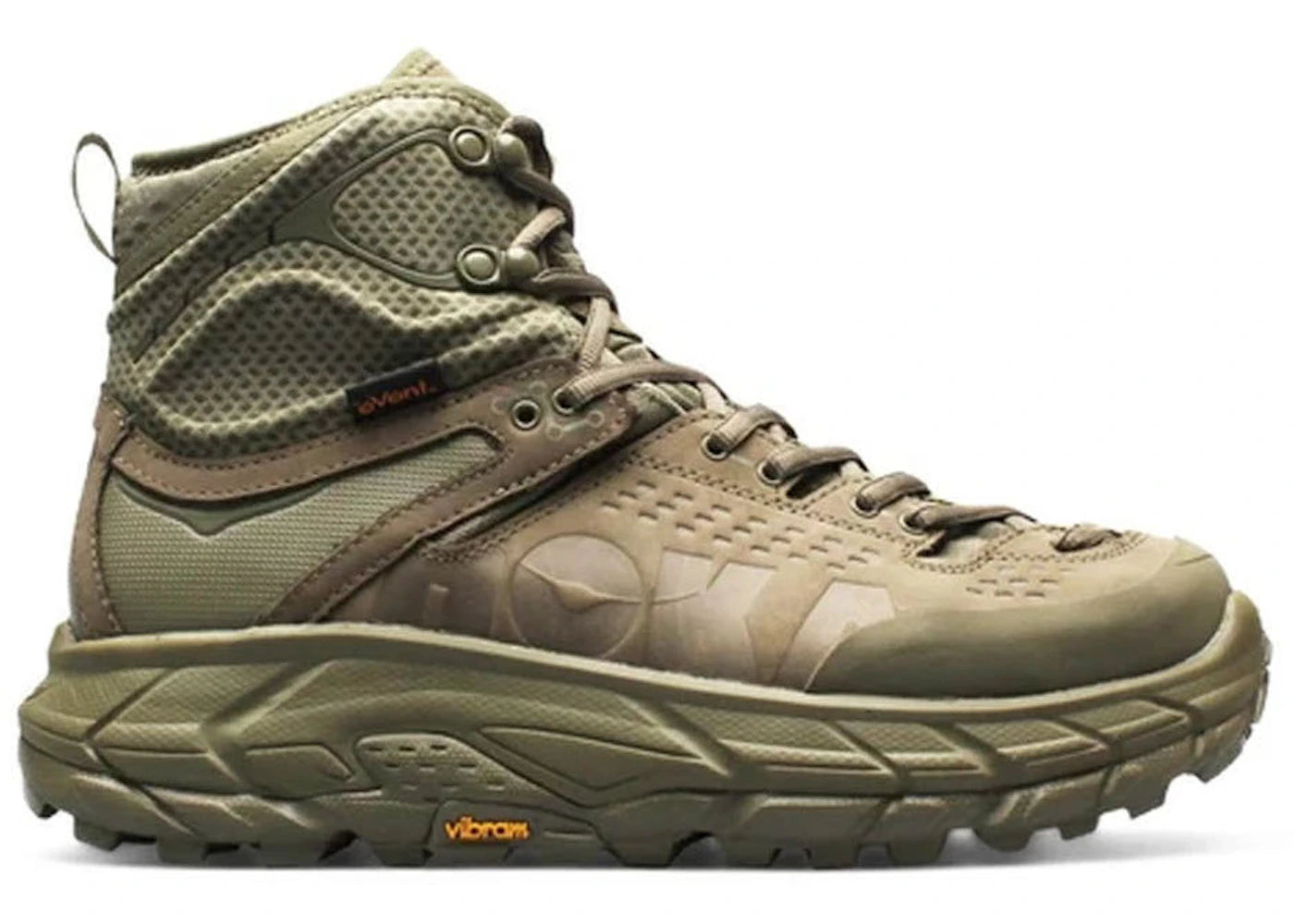 Hoka One One Tor Ultra Hi 2 Waterproof Boot Burnt Olive