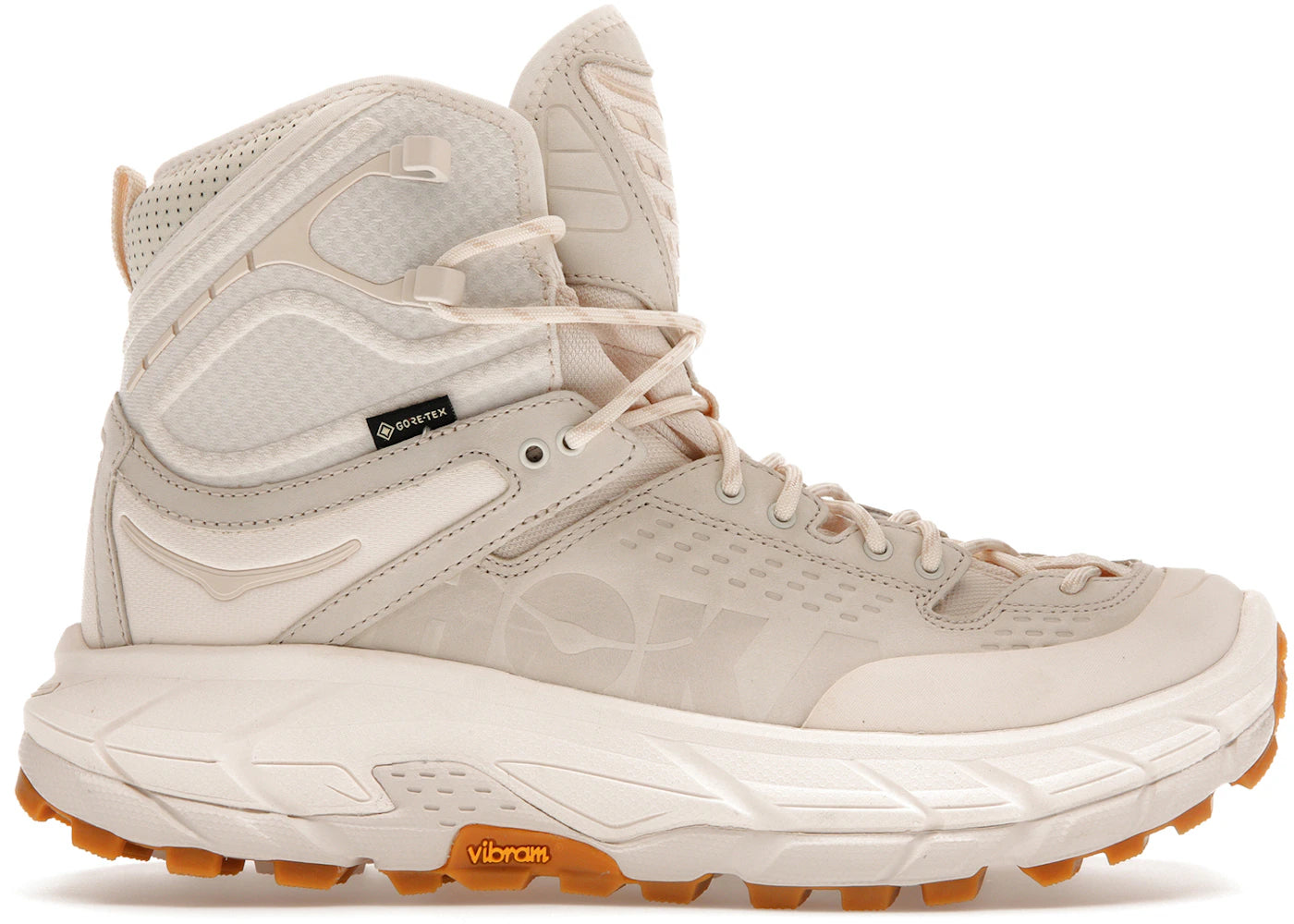 Hoka One One Tor Ultra Hi Eggnog Gum