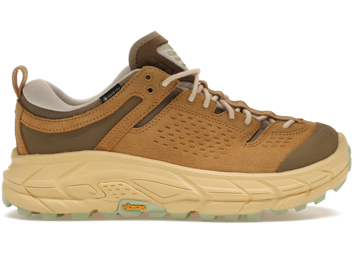 Hoka One One Tor Ultra Low Wheat Mushroom