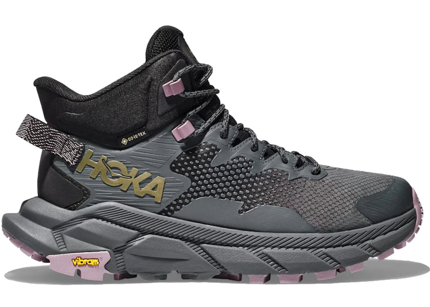 Hoka One One Trail Code Gore Tex Black Castlerock (Women'S)