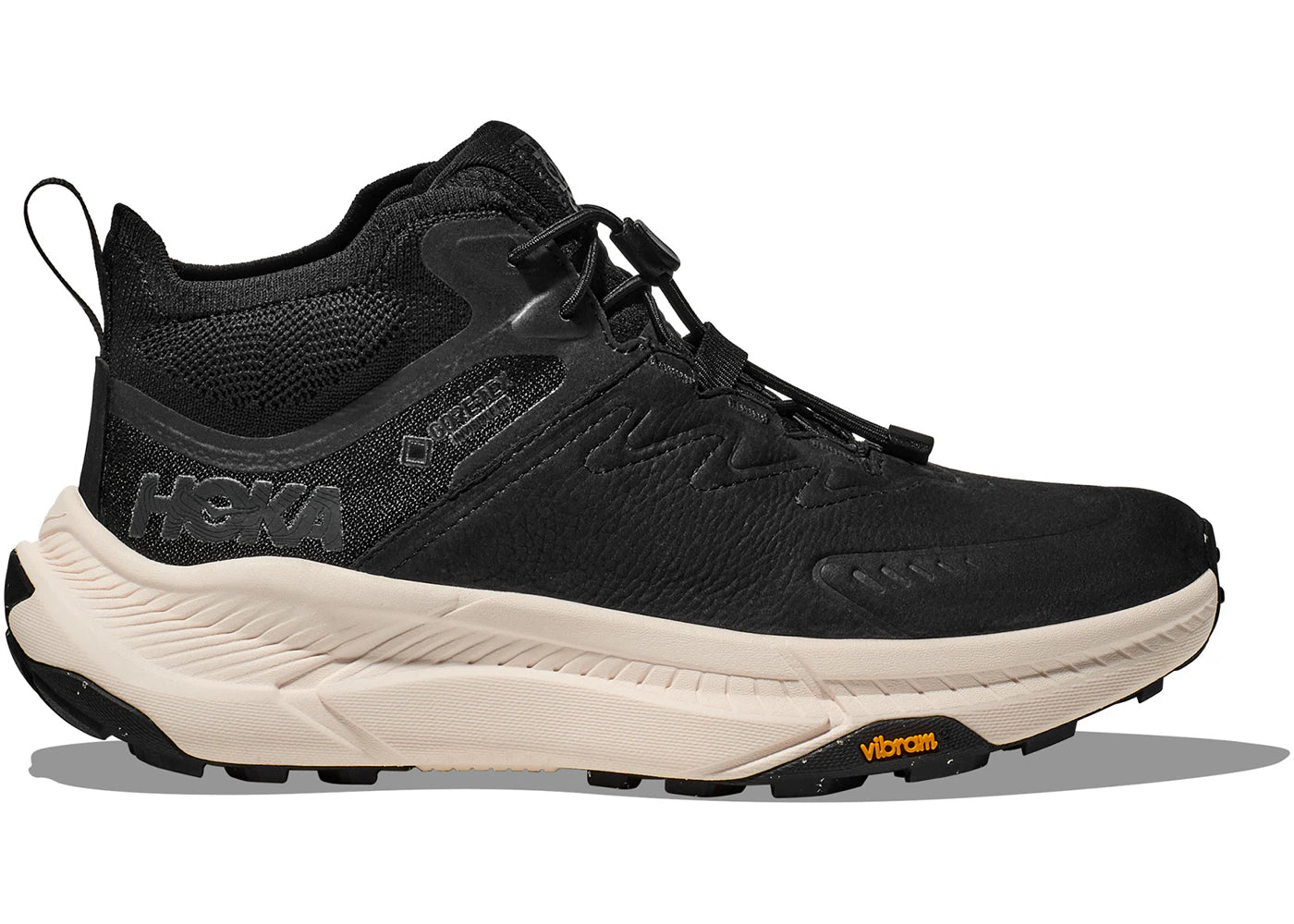 Hoka One One Transport Chukka Gore-Tex Black Alabaster (Women'S)