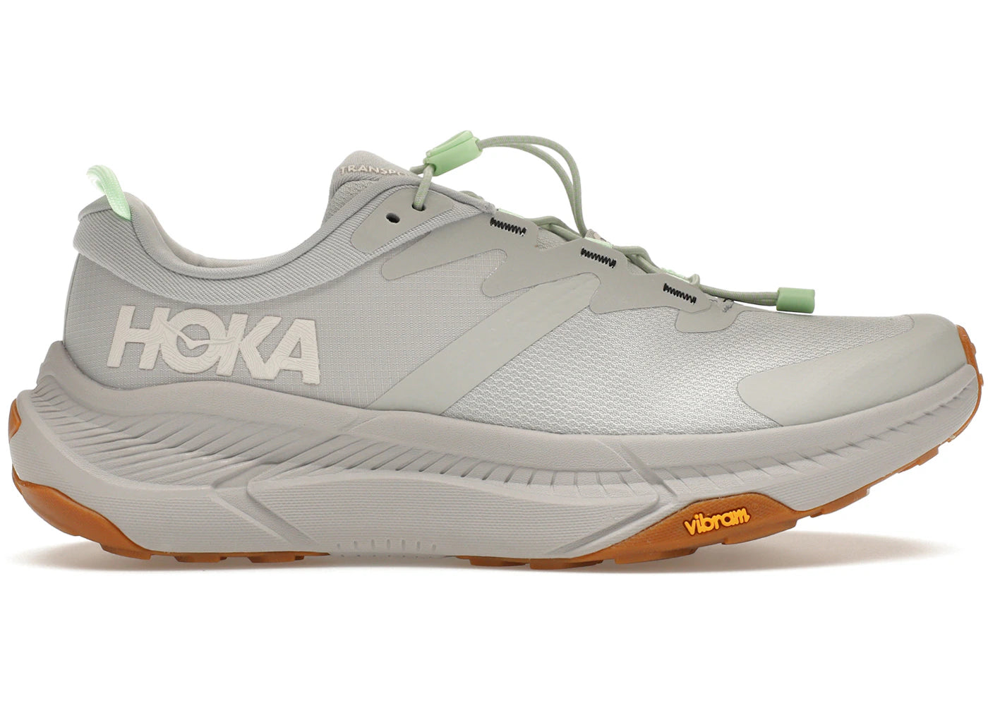 Hoka One One Transport Harbor Mist Lime Glow (Women'S)