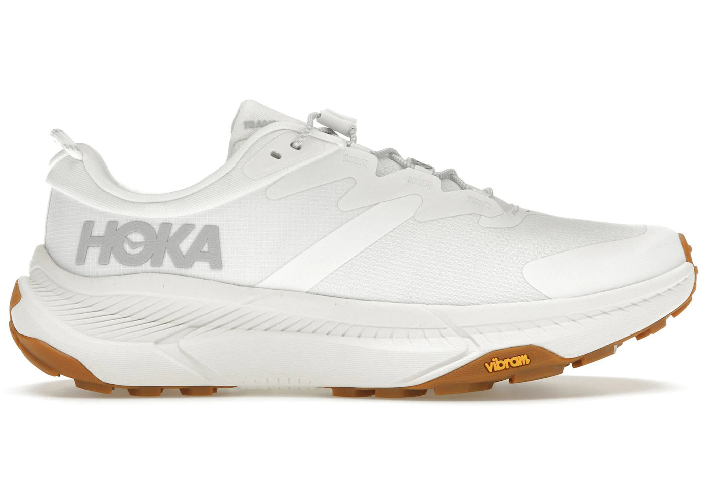 Hoka One One Transport White Gum