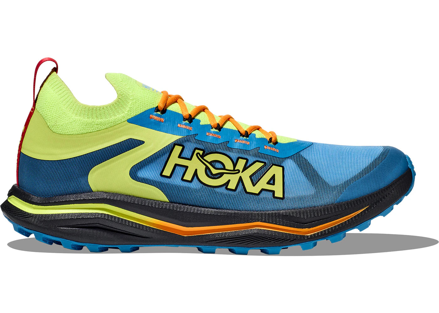 Hoka One One Zinal 2 Diva Blue Lettuce