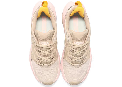 hoka one one anacapa breeze low oxford tan peach whip (women's)