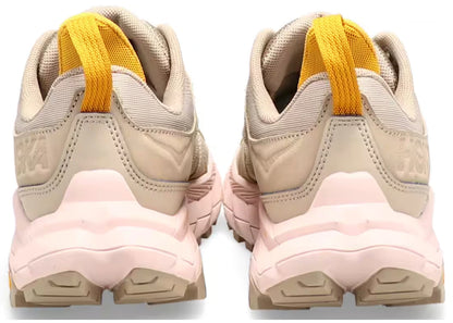 hoka one one anacapa breeze low oxford tan peach whip (women's)