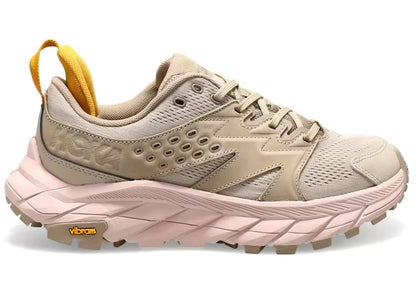hoka one one anacapa breeze low oxford tan peach whip (women's)
