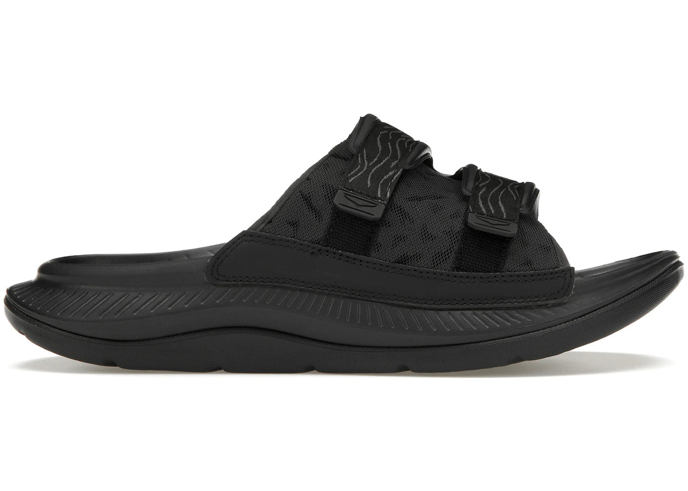 Hoka Ora Luxe Black (All Gender)