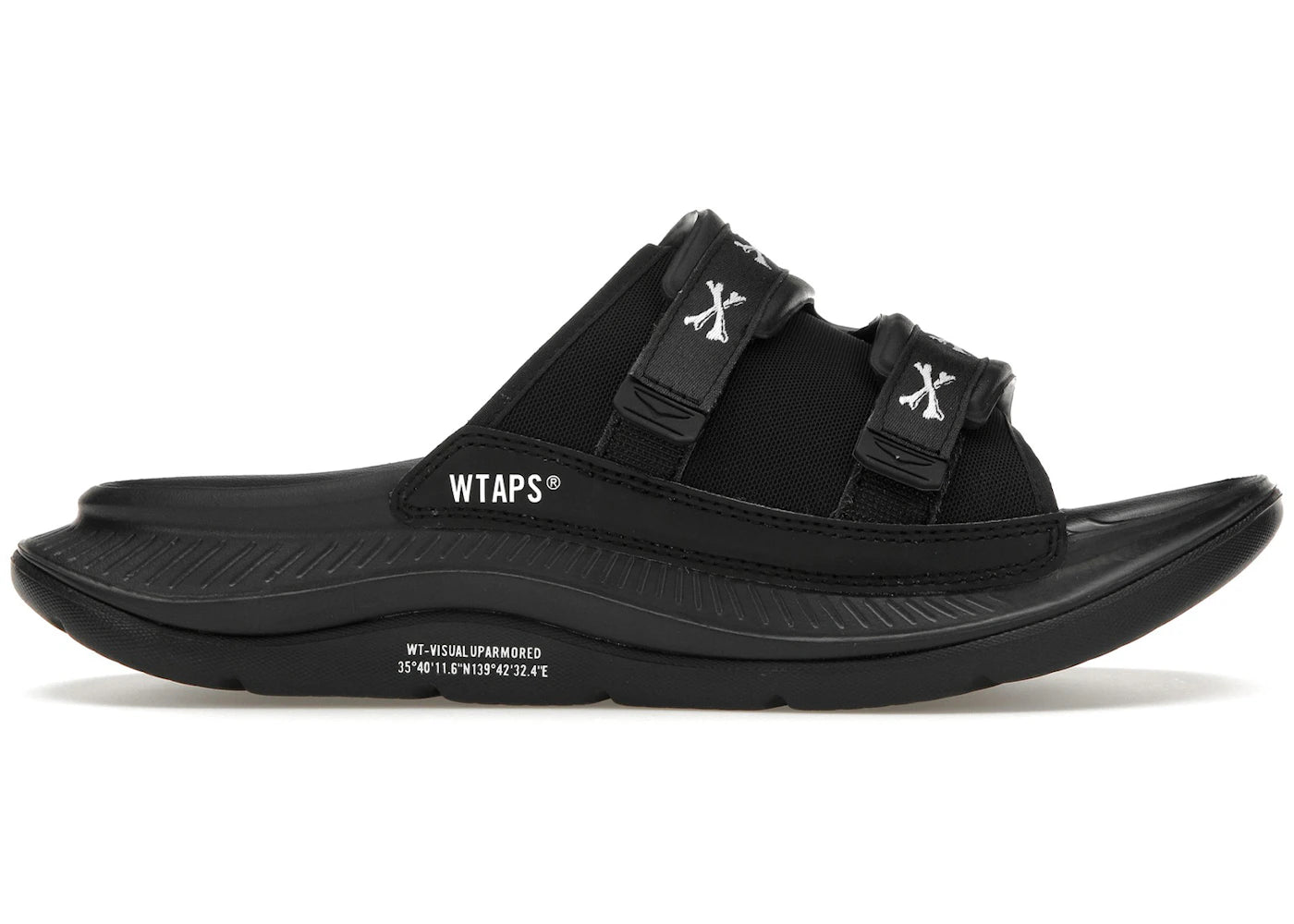 Hoka One One Ora Luxe Wtaps Jet Black