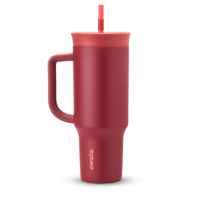  Owala 40Oz Tumbler Holly Berry