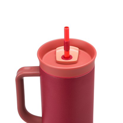  Owala 40Oz Tumbler Holly Berry