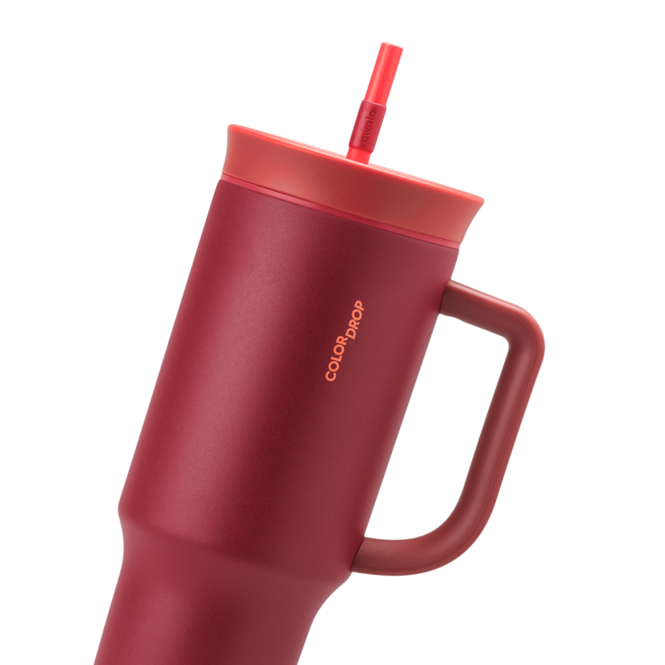  Owala 40Oz Tumbler Holly Berry