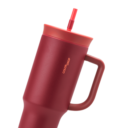  Owala 40Oz Tumbler Holly Berry