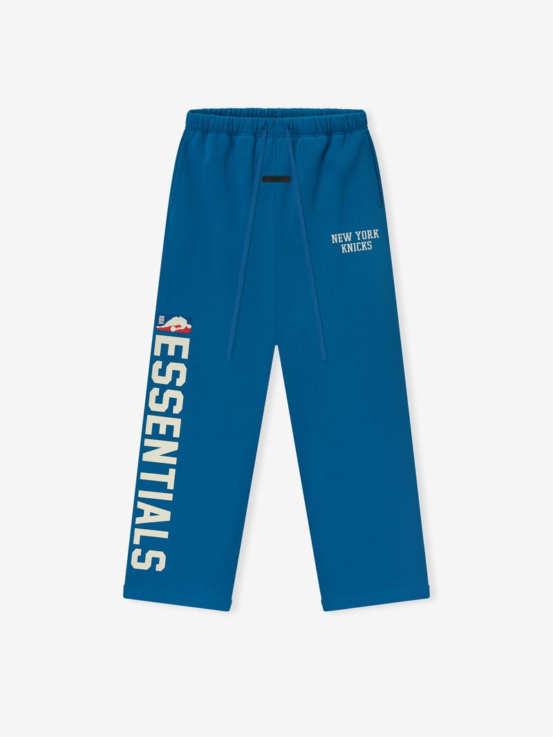 Essentials Knicks Lounge Sweatpant Blue Sapphire