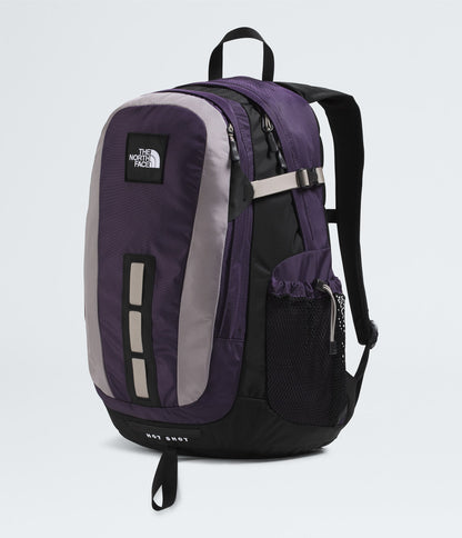 The North Face Hot Shot SE Backpack Endless Dusk-Stone Slab-Transcendent Grey