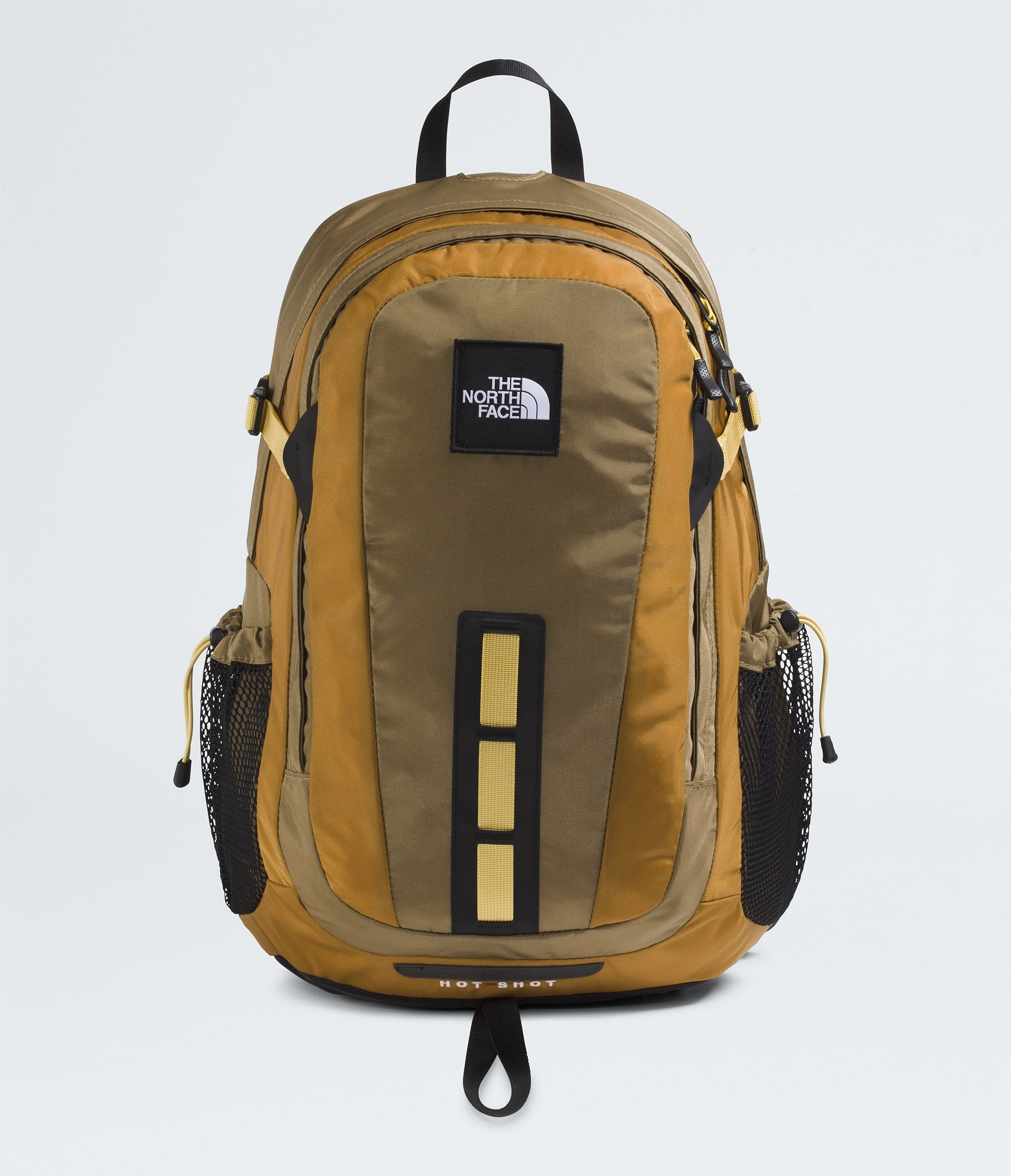 The North Face Hot Shot SE Backpack Cedar-Golden Tan-Honeyed Sand