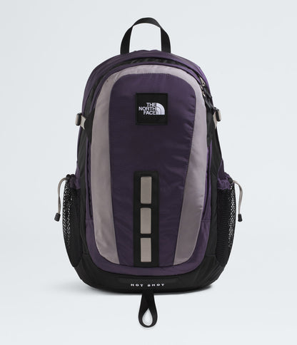 The North Face Hot Shot SE Backpack Endless Dusk-Stone Slab-Transcendent Grey