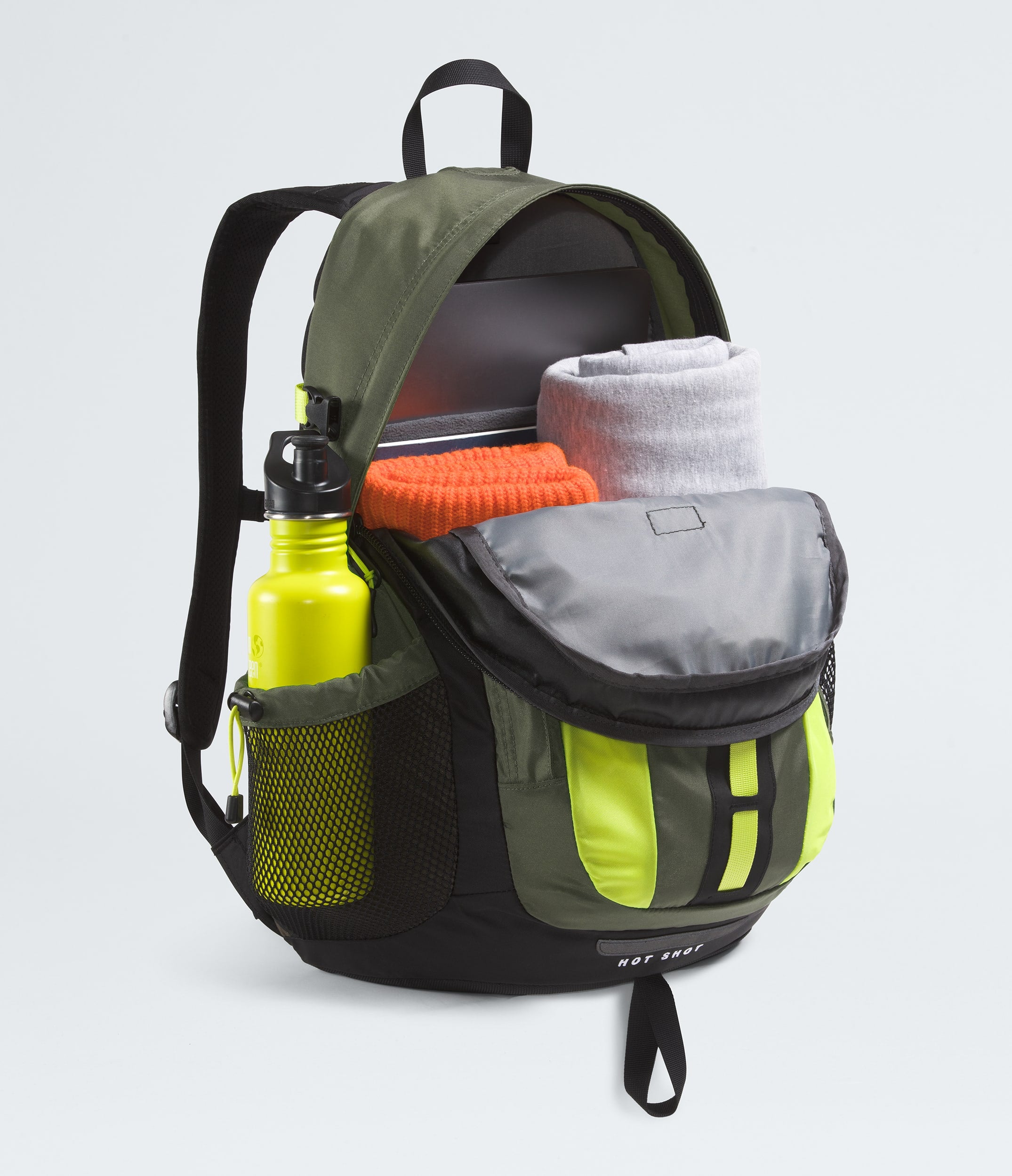 The North Face Hot Shot SE Backpack New Taupe Green