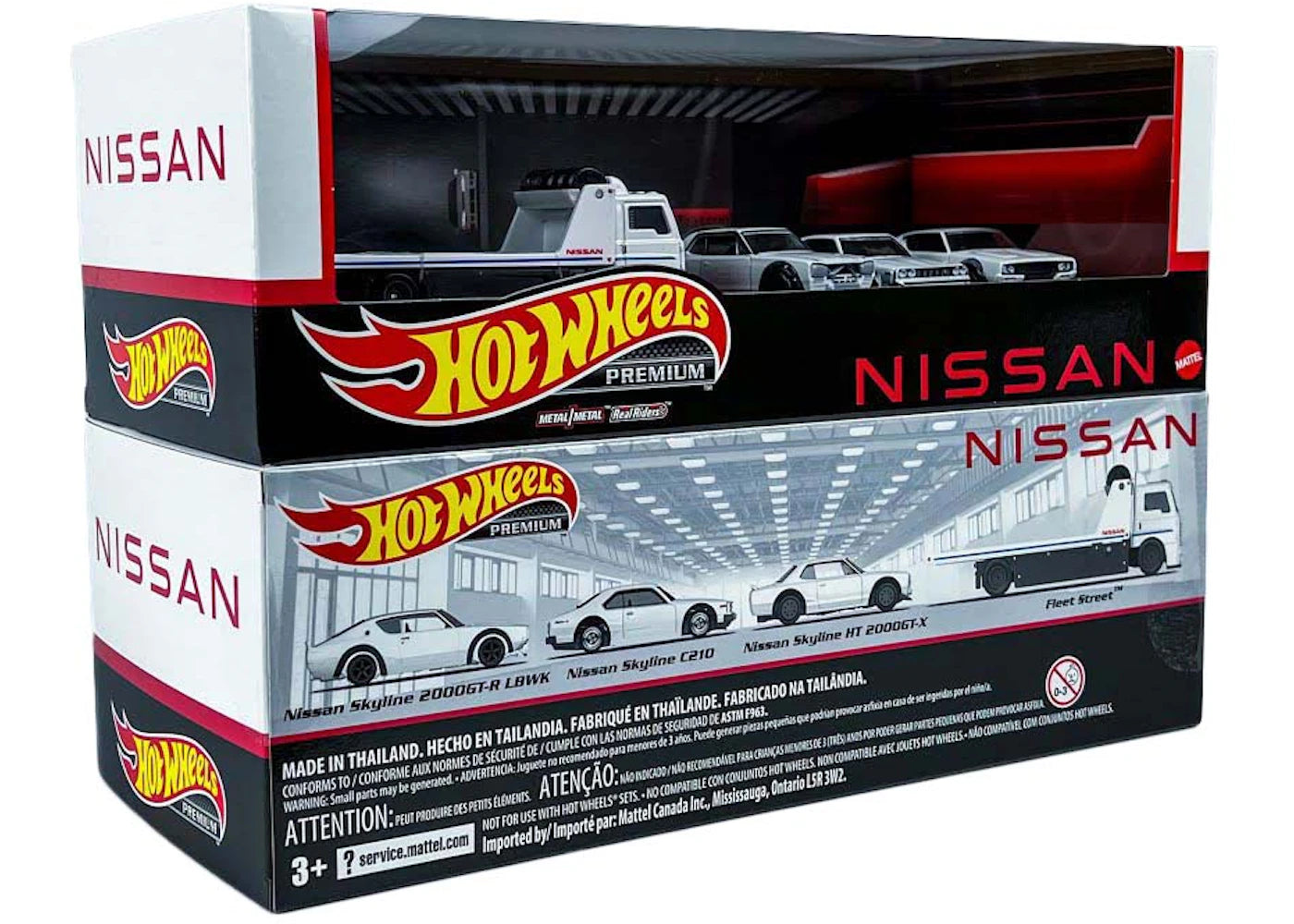 Hot Wheels 2023 Premium Nissan Skyline Diorama Set