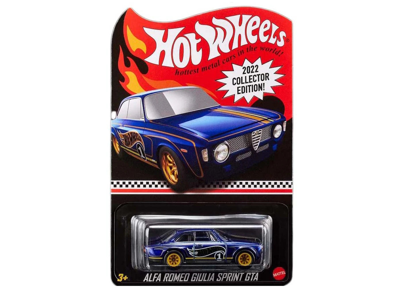 Hot Wheels Alfa Romeo Giulia Sprint Gta