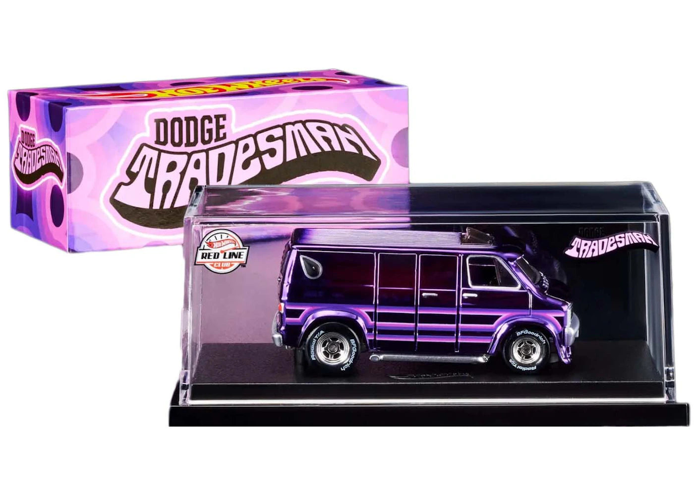 Hot Wheels Collectors Rlc Exclusive '70 Dodge Tradesman Van