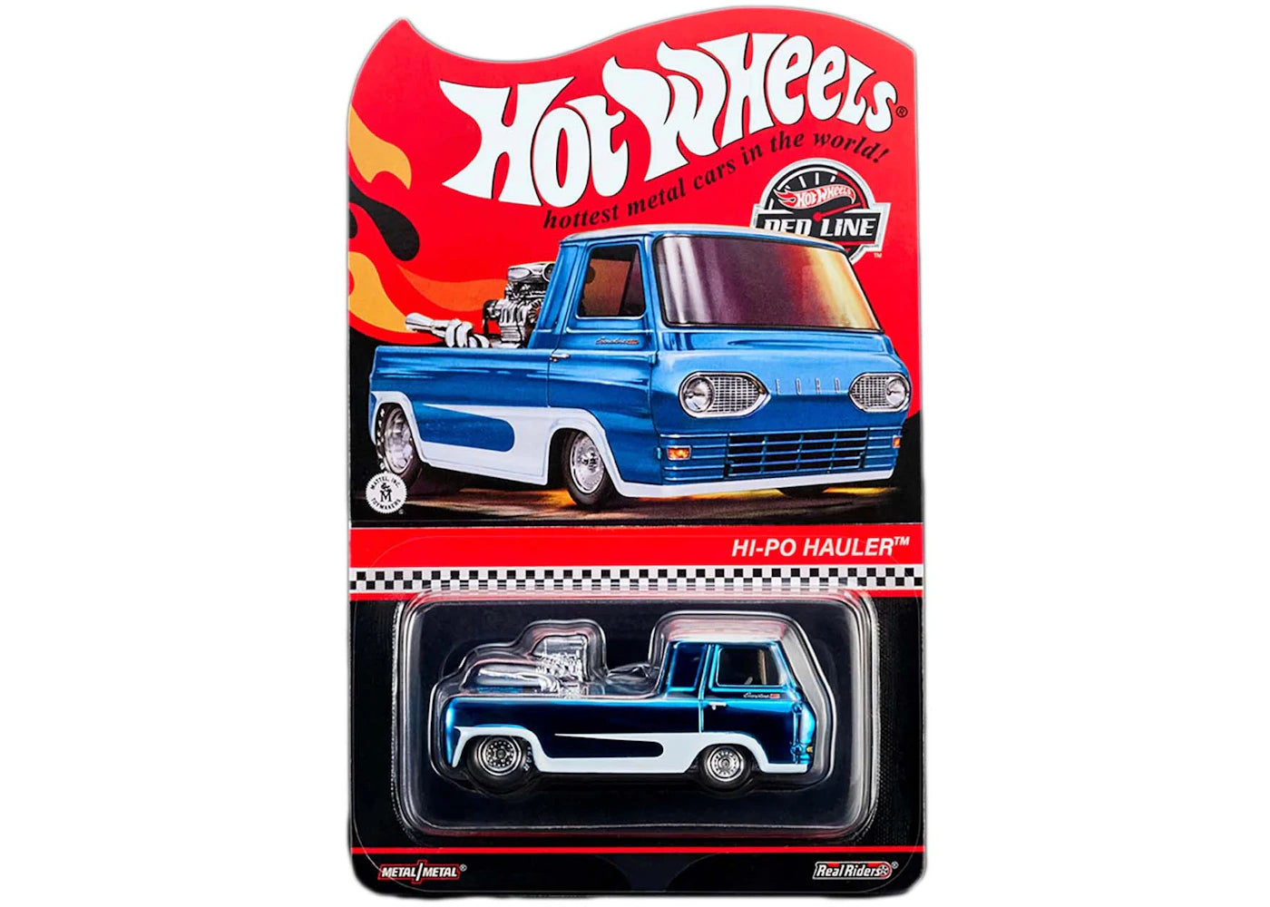 Hot Wheels Collectors Rlc Exclusive Hi-Po Hauler