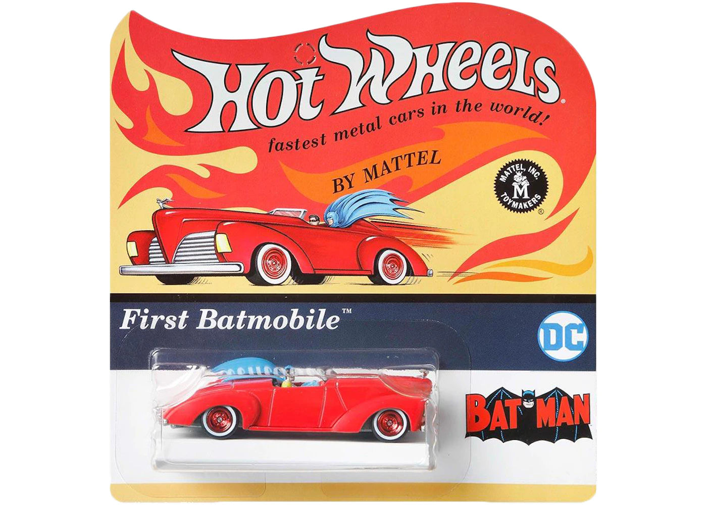 Hot Wheels Dc Batman 1St Appearance Batmobile
